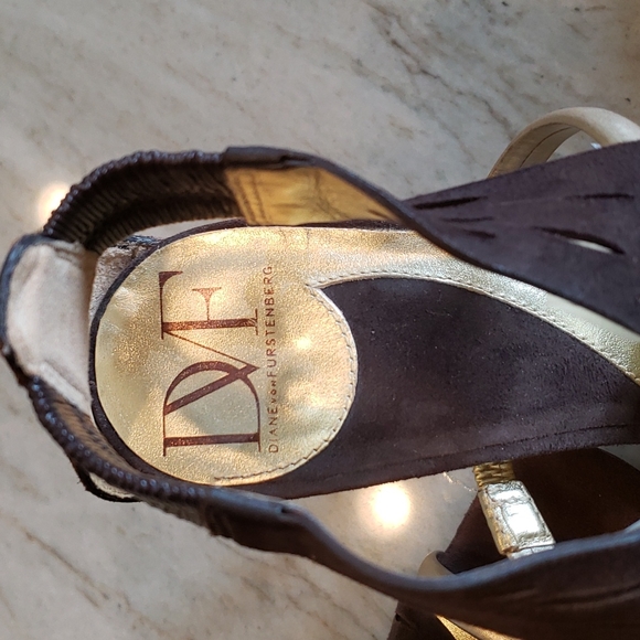 High heels by Diane von Furstenberg - Picture 4 of 4